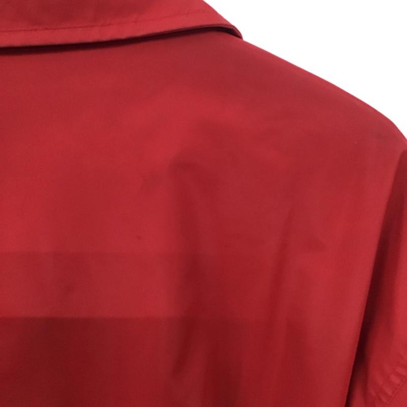 ポロスポーツラルフローレン POLOSPORT ジャケット、上着 ジャンパー、ブルゾン カラージャケット アウター 前ボタン LL ロゴ、文字 赤 / レッド /  メンズ USED 古着 中古 10140749