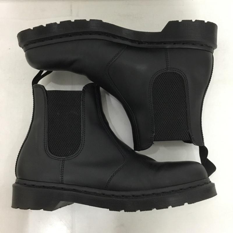 ドクターマーチン Dr.Martens ブーツ ショートブーツ 2976 MONO チェルシーブーツ UK9 US：10 無地 黒 / ブラック /  メンズ USED 古着 中古 10148636
