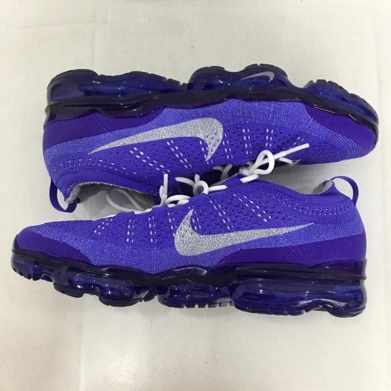 ナイキ NIKE スニーカー スニーカー DV1678-500 AIR VAPORMAX 2023 FK FLYKNIT 28.5cm 28.5cm ロゴ、文字 青 / ブルー /  メンズ USED 古着 中古 10129950