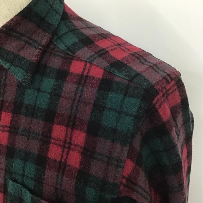 ペンドルトン PENDLETON シャツ、ブラウス 長袖 長袖シャツ チェックシャツ カラーシャツ カジュアルシャツ ポケットシャツ M チェック マルチカラー / マルチカラー /  メンズ USED 古着 中古 10107796