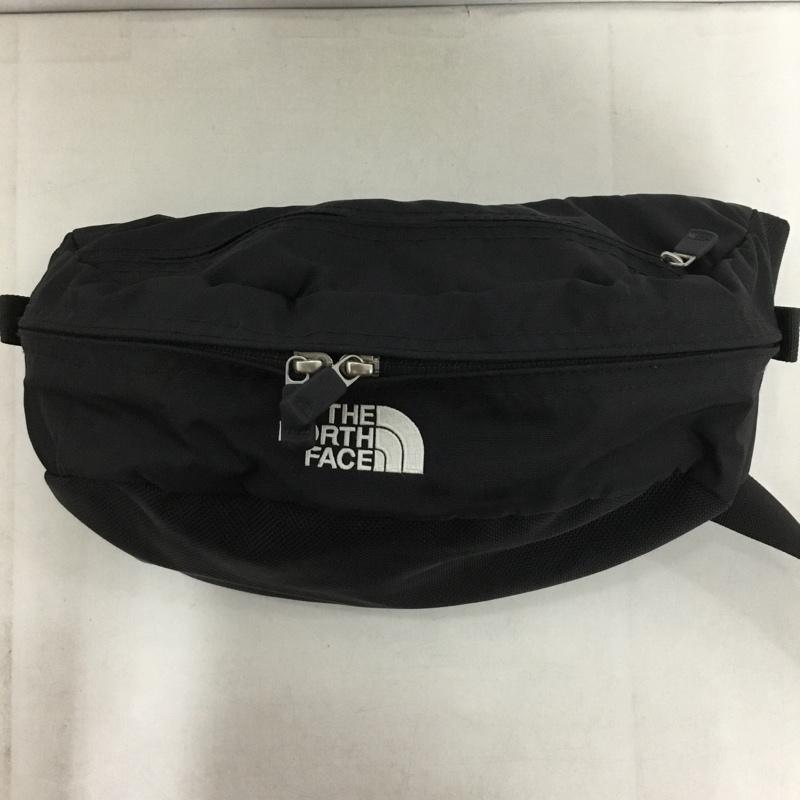 ザノースフェイス THE NORTH FACE ウエストバッグ ウエストバッグ NM72100 ロゴ、文字 黒 / ブラック /  メンズ USED 古着 中古 10145839