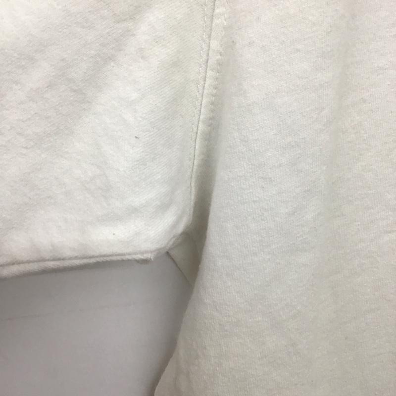 カーハート Carhartt Tシャツ 半袖 半袖カットソー プリントTシャツ クルーネックカットソー L ロゴ、文字 白 / ホワイト /  メンズ USED 古着 中古 10148528