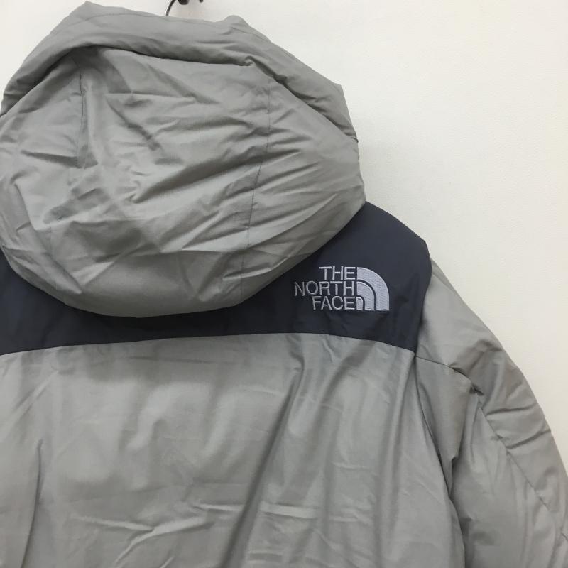 ザノースフェイス THE NORTH FACE ジャケット、上着 ダウンジャケット baltoro Light Jacket ND92240 バルトロ　ライトジャケット XL ロゴ、文字 灰 / グレー / X 紺 / ネイビー /  メンズ USED 古着 中古 10116035