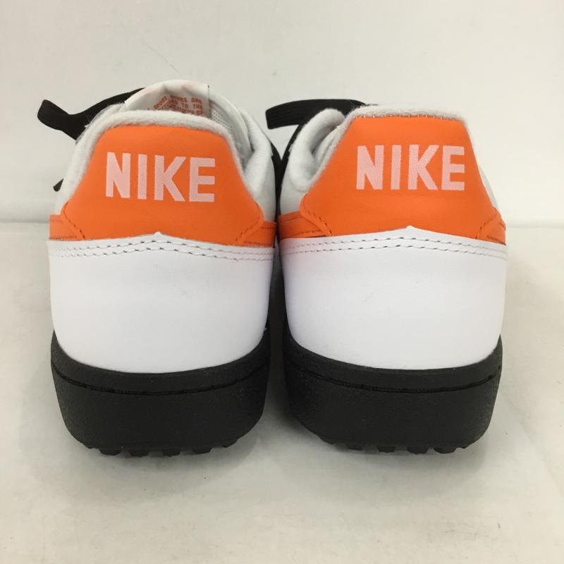 ナイキ NIKE スニーカー スニーカー FQ8762SQ FIELD GENERAL 82 SP 28cm 28.0cm ロゴ、文字 白 / ホワイト / X 橙 / オレンジ /  メンズ USED 古着 中古 10134627