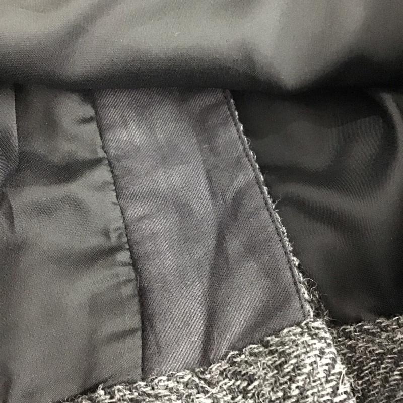 ヨウジヤマモト プリュス ノアール Yohji Yamamoto ＋Noir スカート ロングスカート ロングスカート フレアスカート カジュアルスカート 1 無地 灰 / グレー /  レディース USED 古着 中古 10143782