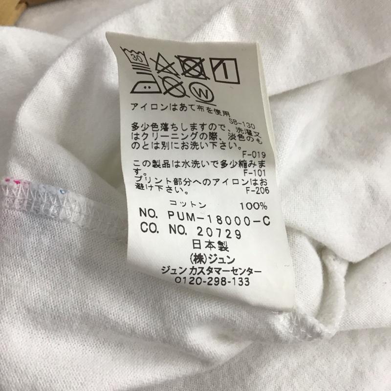 ザコンビニ THE CONVENI Tシャツ 半袖 XL ロゴ、文字 白 / ホワイト /  メンズ USED 古着 中古 10148084