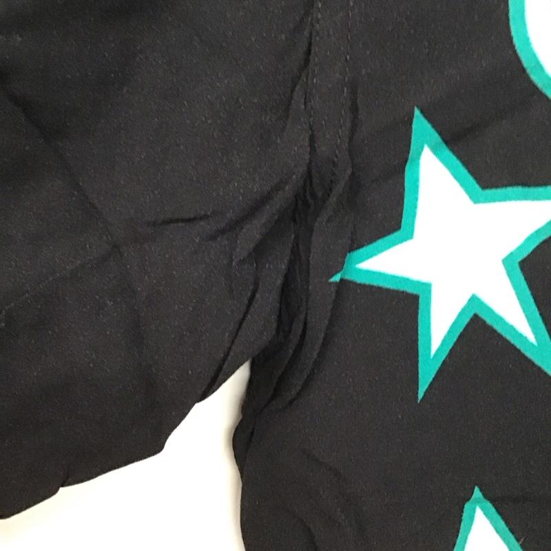 プレジャー PLEASURES シャツ、ブラウス 半袖 半袖シャツ プリントシャツ 柄シャツ S プリント 黒 / ブラック /  メンズ USED 古着 中古 10136824