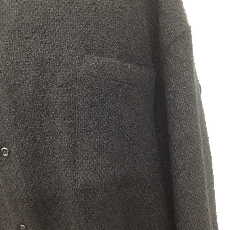 ハレ HARE シャツ、ブラウス 長袖 ha020091aa 長袖シャツ カラーシャツ カジュアルシャツ M 無地 黒 / ブラック /  メンズ USED 古着 中古 10107490