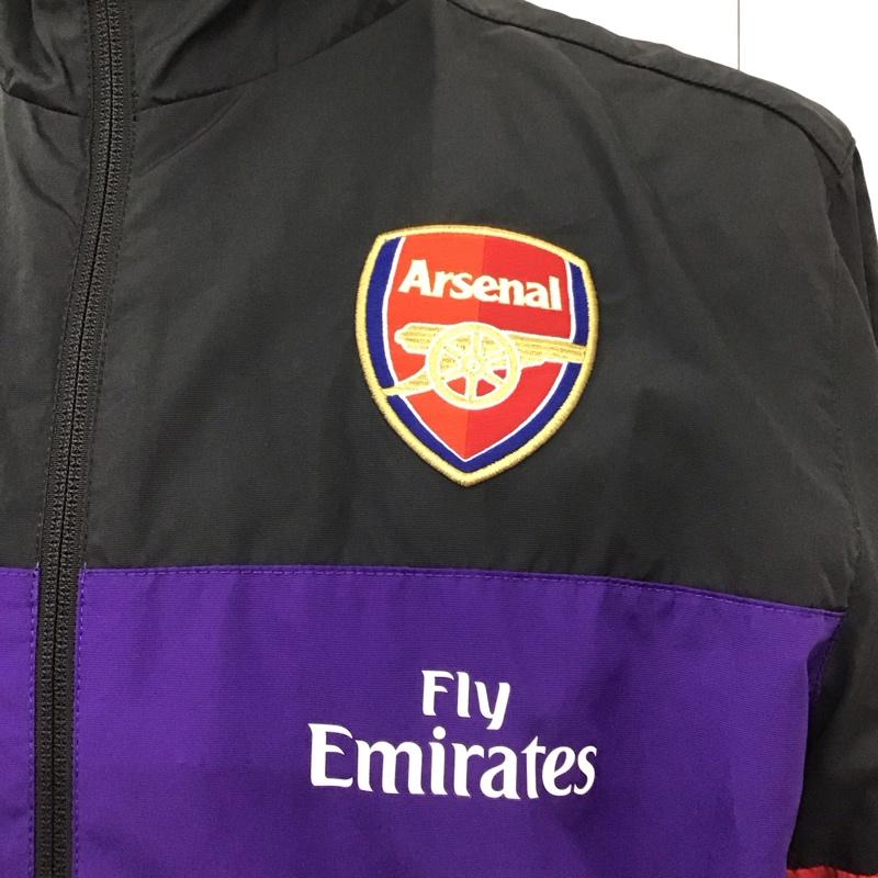 ナイキ NIKE セットアップ セットアップ 477799-547 Arsenal L ロゴ、文字 黒 / ブラック / X 赤 / レッド / X 紫 / パープル /  メンズ USED 古着 中古 10137491