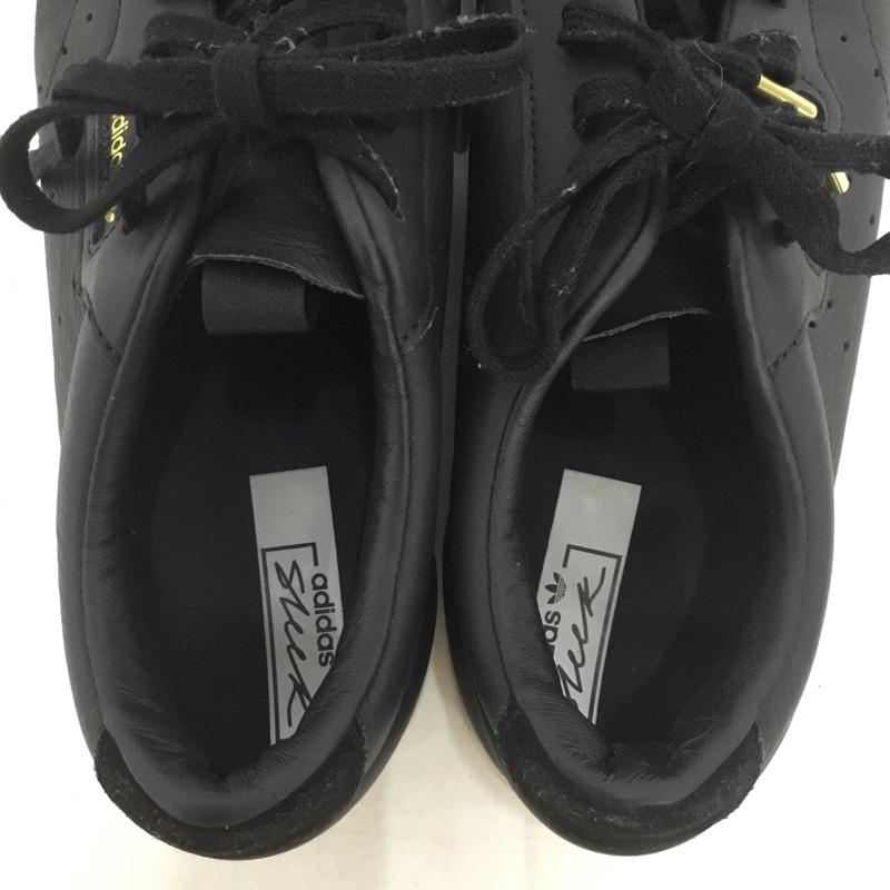 アディダス adidas スニーカー スニーカー CG6193 Originals Sleek 26.5cm 26.5cm ロゴ、文字 黒 / ブラック /  メンズ USED 古着 中古 10140471