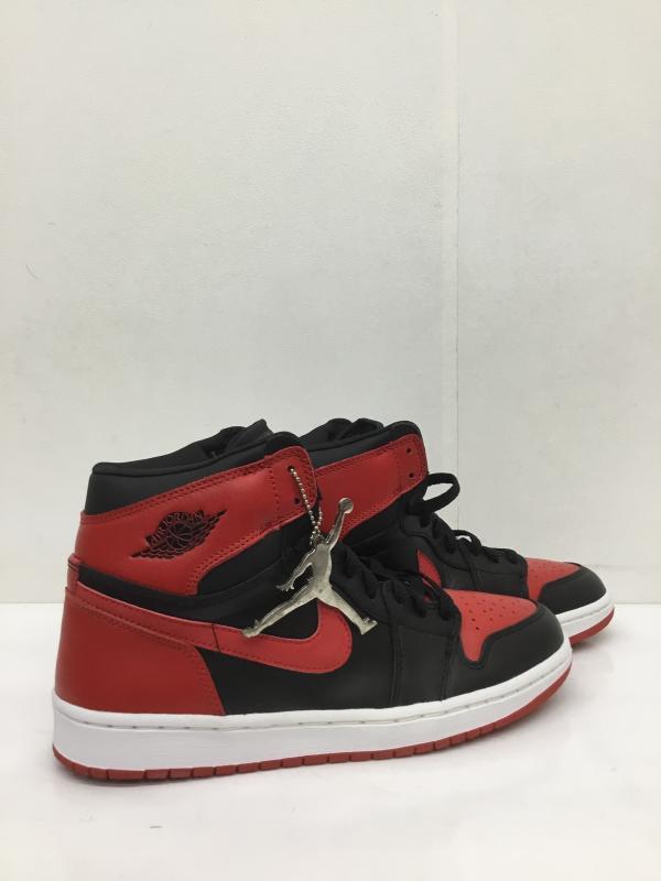ナイキ NIKE スニーカー スニーカー 136066 061 AIR JORDAN 1 RETRO 00s ナイキ 27.0cm ロゴ、文字 赤 / レッド /  メンズ USED 古着 中古 10110111