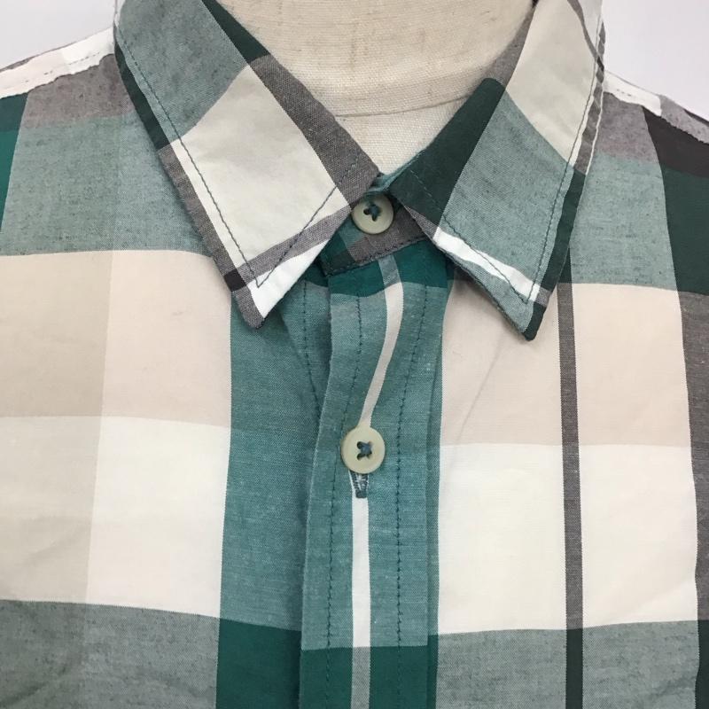 ディーシー DC シャツ、ブラウス 半袖 半袖シャツ カラーシャツ 半袖カットソー チェックシャツ L チェック マルチカラー / マルチカラー /  メンズ USED 古着 中古 10116337