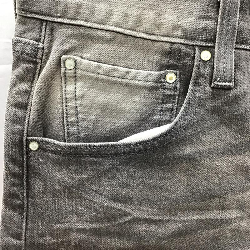 リーバイス Levi s パンツ デニム、ジーンズ W24/61cm 無地 灰 / グレー /  レディース USED 古着 中古 10121933