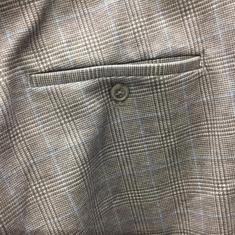 グローバルワーク GLOBAL WORK パンツ スラックス スラックスパンツ ワイドパンツ カジュアルパンツ チェックパンツ L チェック マルチカラー / マルチカラー /  メンズ USED 古着 中古 10116165