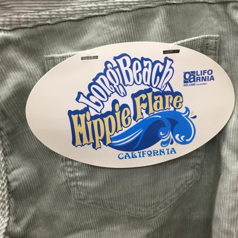 レリュームジャーナルスタンダード relume Journal Standard パンツ デニム、ジーンズ コーデュロイパンツ ワイドパンツ ストレートパンツ カジュアルパンツ L 無地 マルチカラー / マルチカラー /  メンズ USED 古着 中古 10115018