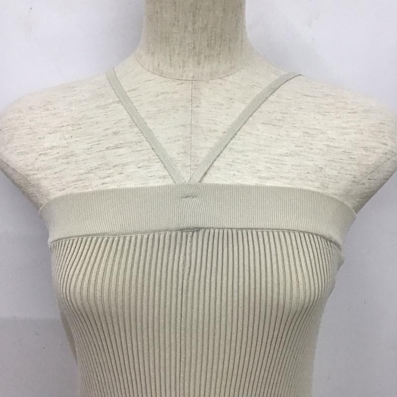 ミスティック mystic セットアップ セットアップ myz1031109a0004 ワンピース ジップアップジャケット 2点セット 2  アイボリー / アイボリー /  レディース USED 古着 中古 10149331