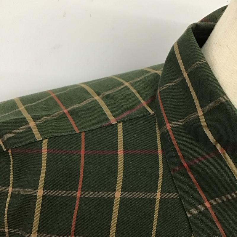 ブルックスブラザーズ BROOKS BROTHERS シャツ、ブラウス 長袖 長袖シャツ カラーシャツ ポケットシャツ ボタンダウンシャツ M チェック マルチカラー / マルチカラー /  メンズ USED 古着 中古 10112576