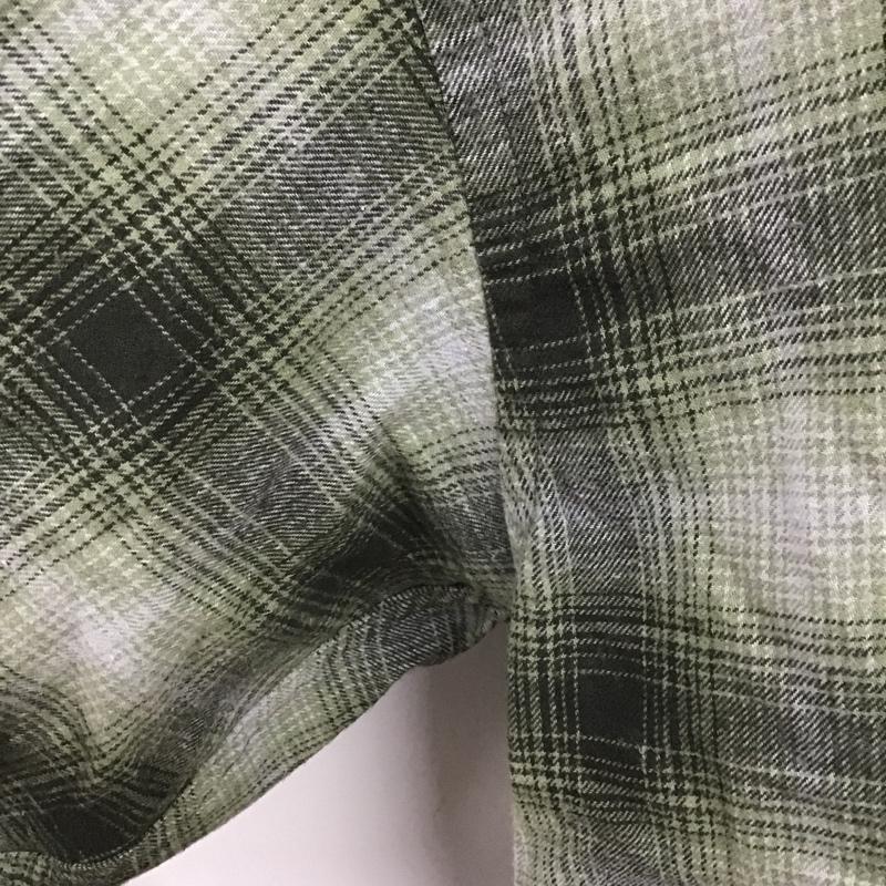 フリークスストア FREAK S STORE シャツ、ブラウス 長袖 M チェック マルチカラー / マルチカラー /  メンズ USED 古着 中古 10105995