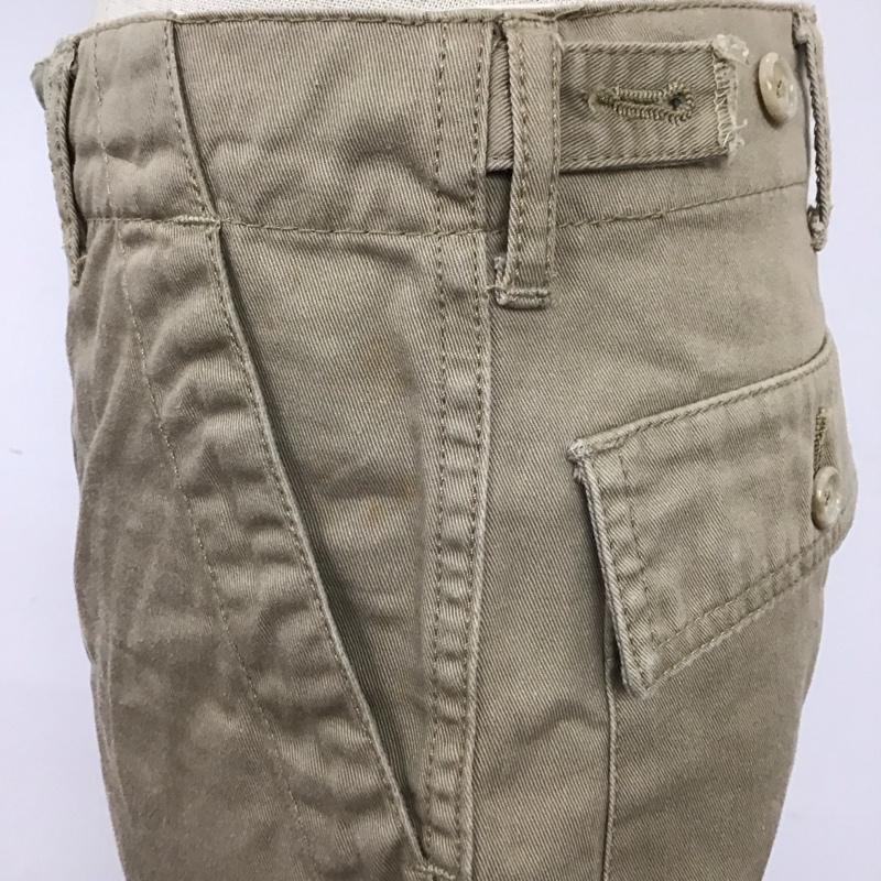 エフダブリューケイ バイ エンジニアド ガーメンツ FWK by engineered garments パンツ ショートパンツ コットン アメリカ製 0 無地 ベージュ / ベージュ /  レディース USED 古着 中古 10115103