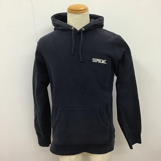シュプリーム Supreme パーカー 長袖 2012Fall/Winter LastSupperPullover 長袖パーカー M ロゴ、文字 紺 / ネイビー /  メンズ USED 古着 中古 10123756
