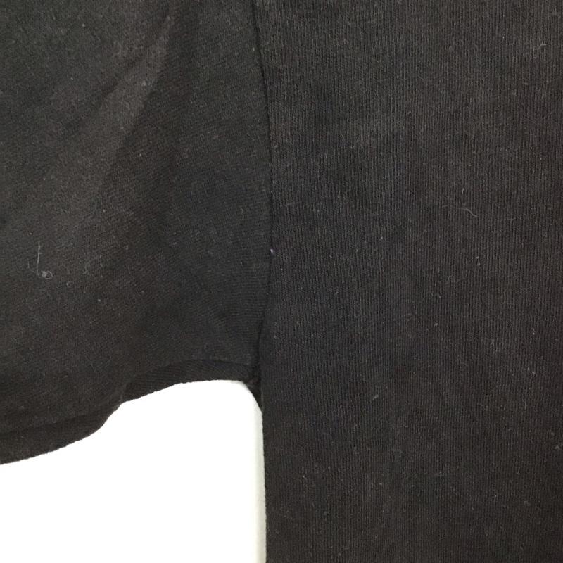 セインツアンドシナーズ Saints＆Sinners Tシャツ 半袖 半袖カットソー プリントTシャツ クルーネックカットソー M プリント 黒 / ブラック /  メンズ USED 古着 中古 10135870