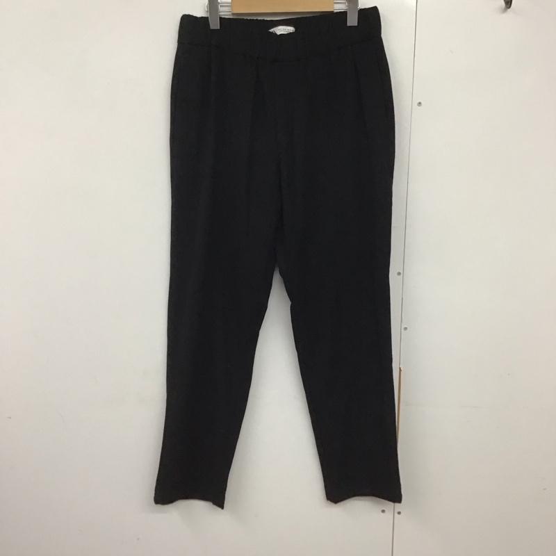 ザラ ZARA パンツ ワークパンツ、ペインターパンツ ワイドパンツ カジュアルパンツ ワークパンツ M 無地 黒 / ブラック /  メンズ USED 古着 中古 10141969