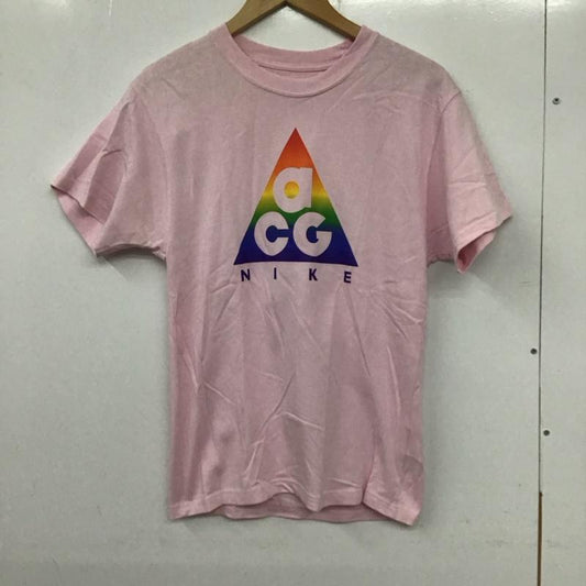 ナイキ NIKE Tシャツ 半袖 cz0089-663 Tシャツ 半袖カットソー プリントTシャツ XS プリント 桃 / ピンク /  メンズ USED 古着 中古 10133676