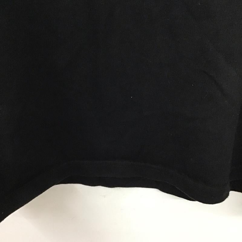 ベンデイビス BEN DAVIS Tシャツ 半袖 半袖カットソー プリントTシャツ クルーネックカットソー L プリント 黒 / ブラック /  メンズ USED 古着 中古 10133634