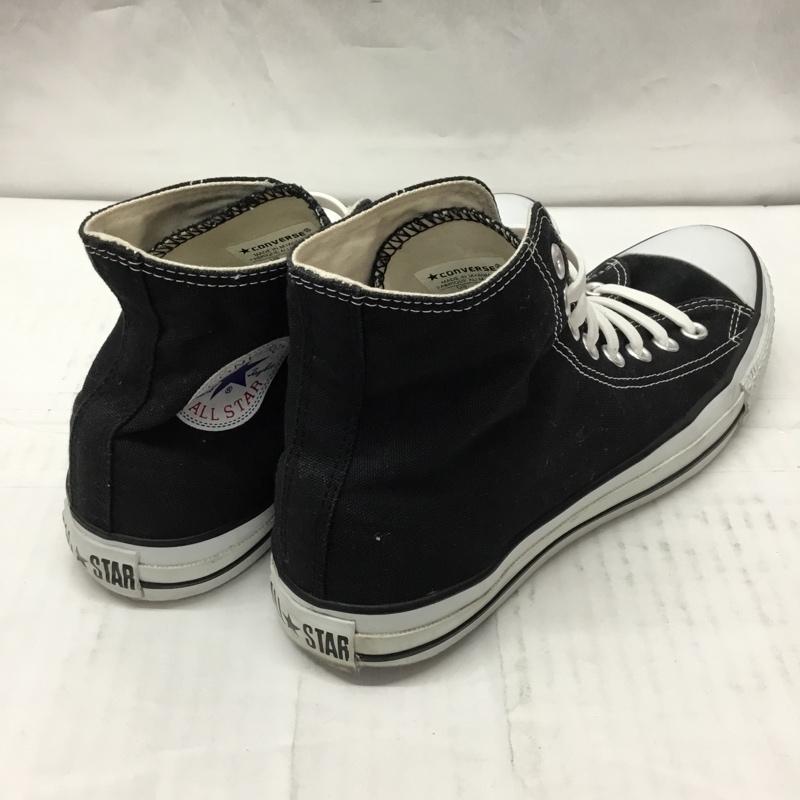 コンバース CONVERSE スニーカー スニーカー 1607 ハイカット 26cm 26.0cm ロゴ、文字 黒 / ブラック /  メンズ USED 古着 中古 10106531