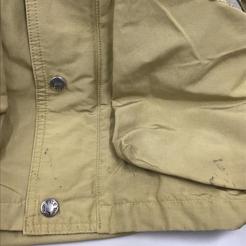 ザノースフェイス THE NORTH FACE ジャケット、上着 ジャンパー、ブルゾン NP-2121 マウンテンパーカー ロングジャケット ナイロンジャケット カジュアルジャケット L 無地 ベージュ / ベージュ /  メンズ USED 古着 中古 10111794