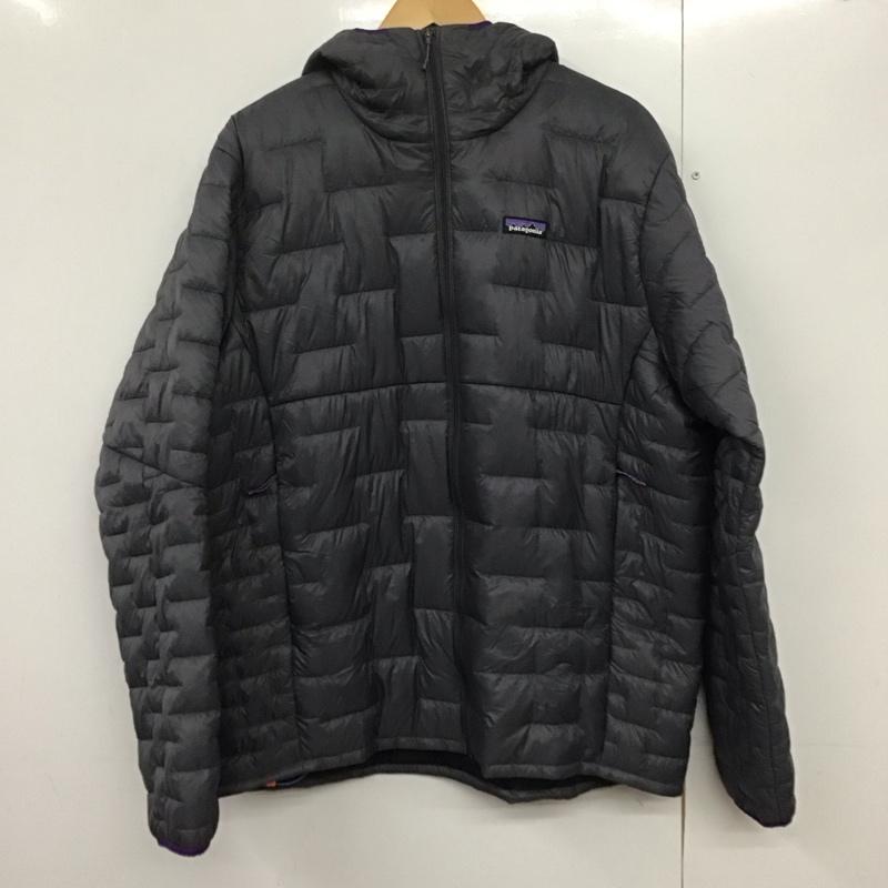 パタゴニア patagonia ジャケット、上着 ジャンパー、ブルゾン XL 無地 灰 / グレー /  メンズ USED 古着 中古 10143297