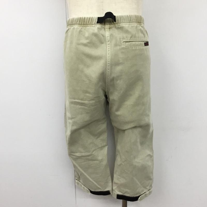 グラミチ GRAMICCI パンツ ショートパンツ 5分丈パンツ カジュアルパンツ ショートパンツ S 無地 ベージュ / ベージュ /  メンズ USED 古着 中古 10120798