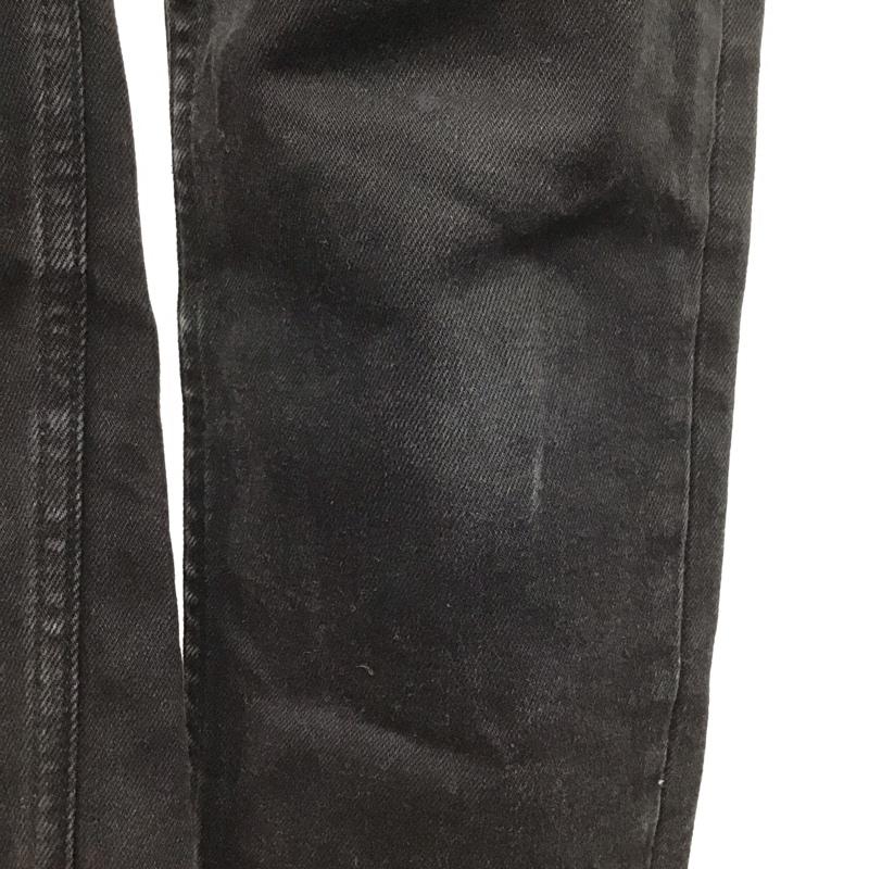 ザラ ZARA パンツ デニム、ジーンズ ストレッチ スキニー 無地 黒 / ブラック /  レディース USED 古着 中古 10122664