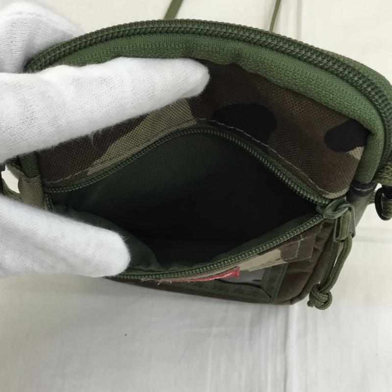 シュプリーム Supreme ショルダーバッグ ショルダーバッグ 19SS Utility Pouch カモフラージュ柄・迷彩 緑 / グリーン /  メンズ USED 古着 中古 10134784