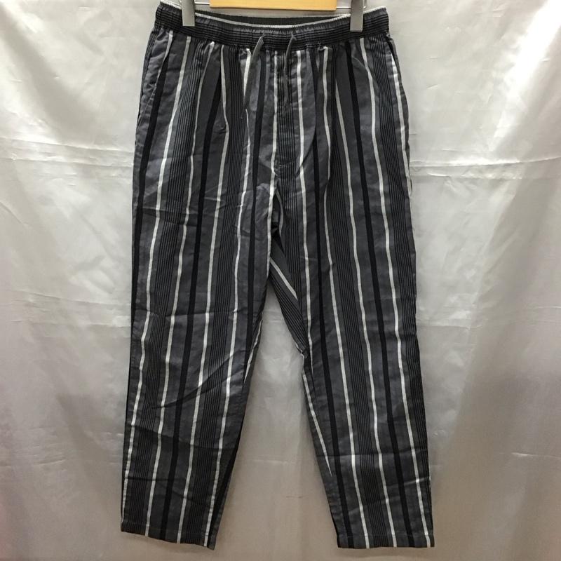 レリューム relume パンツ ワークパンツ、ペインターパンツ カジュアルパンツ ワークパンツ ワイドパンツ ストライプパンツ L ストライプ マルチカラー / マルチカラー /  メンズ USED 古着 中古 10113896