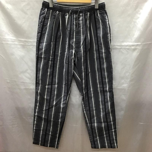 レリューム relume パンツ ワークパンツ、ペインターパンツ カジュアルパンツ ワークパンツ ワイドパンツ ストライプパンツ L ストライプ マルチカラー / マルチカラー /  メンズ USED 古着 中古 10113896