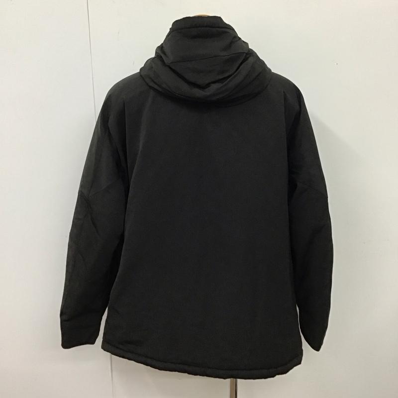 ユニクロ UNIQLO ジャケット、上着 ジャンパー、ブルゾン 311-442563 WHITEMOUNTAINEERING コラボ ダウンジャケット ジップアップジャケット XL 無地 黒 / ブラック /  メンズ USED 古着 中古 10114505