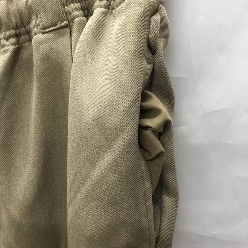 フリークスストア FREAK S STORE パンツ ワークパンツ、ペインターパンツ ワイドパンツ カジュアルパンツ ワークパンツ S 無地 茶 / ブラウン /  メンズ USED 古着 中古 10115784