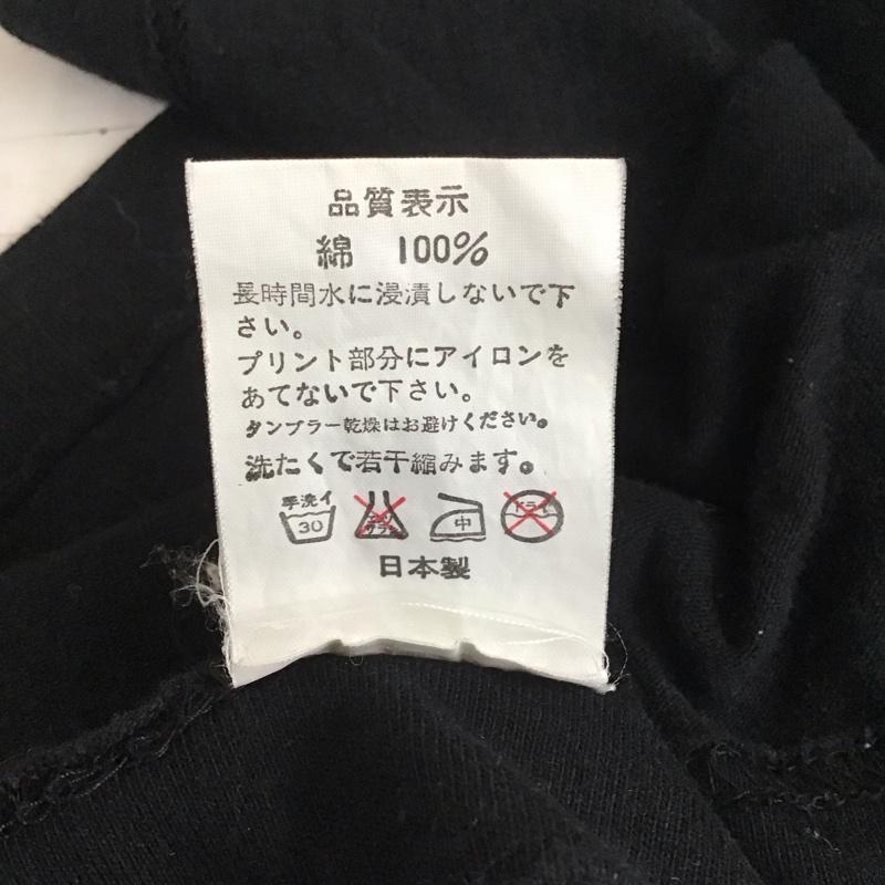 アベイシングエイプ A BATHING APE Tシャツ 半袖 クルーネック XS ロゴ、文字 黒 / ブラック /  メンズ USED 古着 中古 10113030