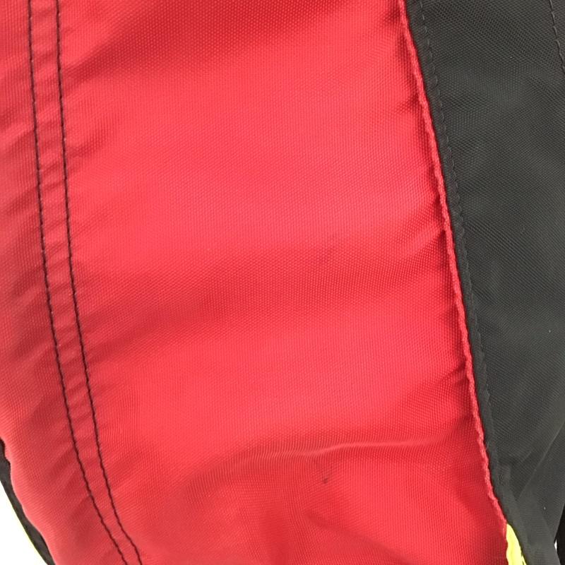 グレゴリー GREGORY リュックサック、デイパック リュックサック、デイバッグ USA製 旧タグ ロゴ、文字 黒 / ブラック / X 赤 / レッド / X 黄 / イエロー /  メンズ USED 古着 中古 10141062