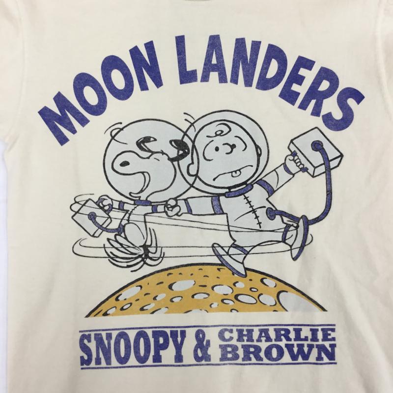 トイズマッコイ TOYS McCOY Tシャツ 半袖 PEANUTS S キャラクター アイボリー / アイボリー /  メンズ USED 古着 中古 10141211