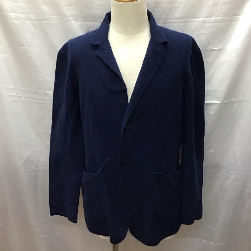 グリーンレーベルリラクシング green label relaxing ジャケット、上着 ジャケット、ブレザー 3222-699-0322 ウール テーラード L 無地 紺 / ネイビー /  メンズ USED 古着 中古 10117056