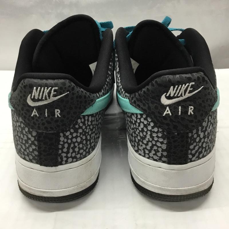ナイキ NIKE スニーカー スニーカー DH7128-991 AIR FORCE 1 LOW BY YOU 29cm 29.0cm ロゴ、文字 白 / ホワイト / X 黒 / ブラック / X 灰 / グレー / X 水色 / ライトブルー /  メンズ USED 古着 中古 10106191
