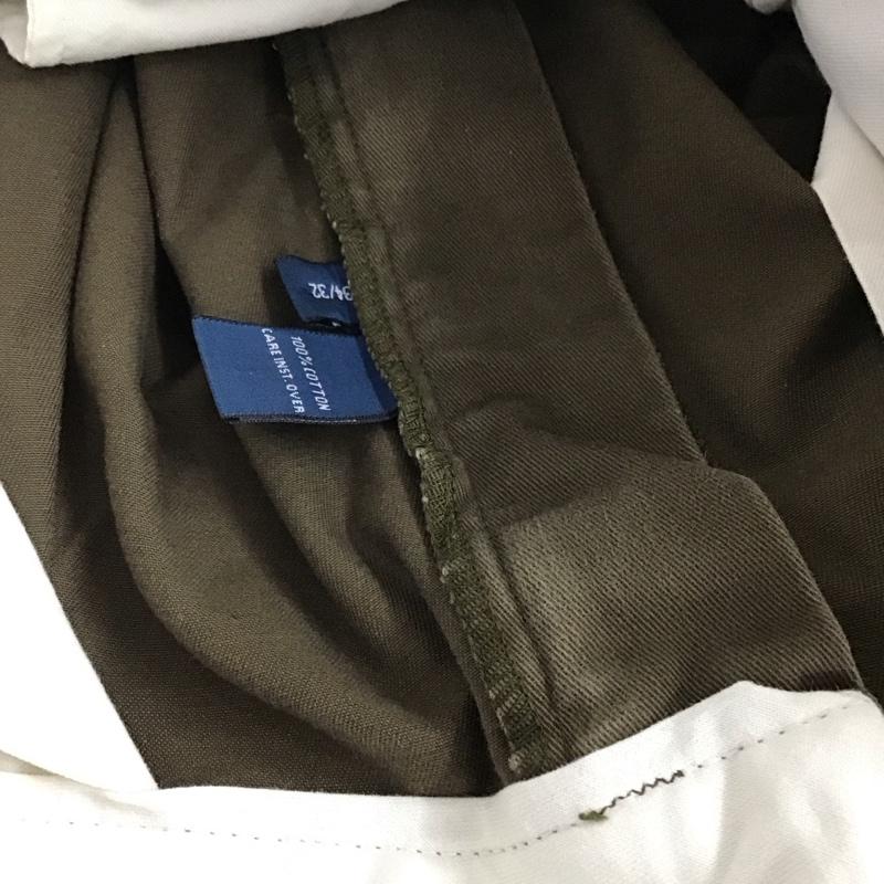 ポロバイラルフローレン Polo by RALPH LAUREN パンツ チノパン チノパン ワイドパンツ カジュアルパンツ 34インチ 無地 茶 / ブラウン /  メンズ USED 古着 中古 10137319