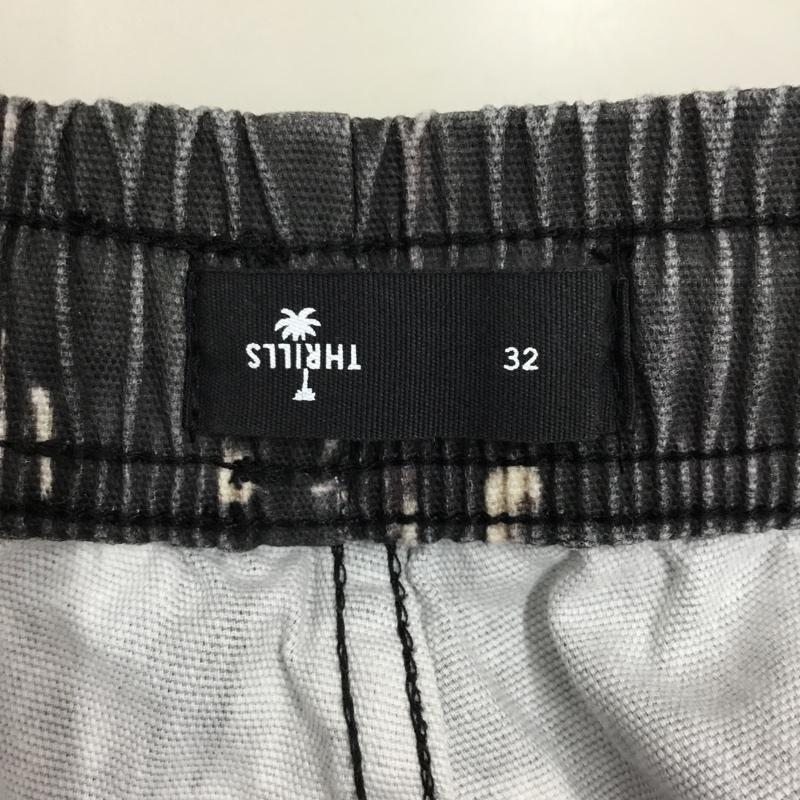 スリルズ THRILLS パンツ ショートパンツ ショートパンツ ハーフパンツ カジュアルパンツ タイダイ 32インチ 総柄 マルチカラー / マルチカラー /  メンズ USED 古着 中古 10117537