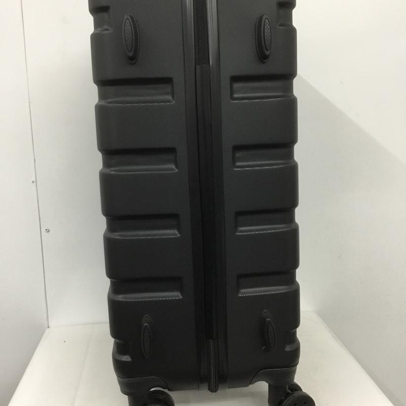 古着 USED スーツケース、トランク スーツケース、トランク Preferred Innovation TSAロック キャリーケース 無地 黒 / ブラック /  メンズ USED 古着 中古 10140872