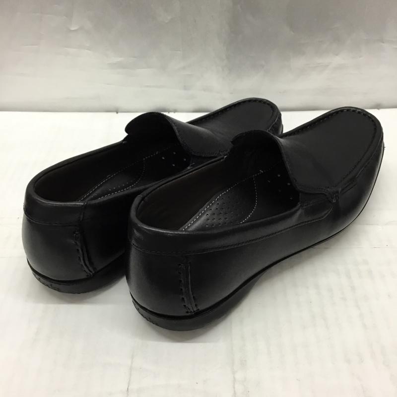 クラークス Clarks 革靴 革靴 61507372 フィナーサン UK7 US：8 無地 黒 / ブラック /  メンズ USED 古着 中古 10116889