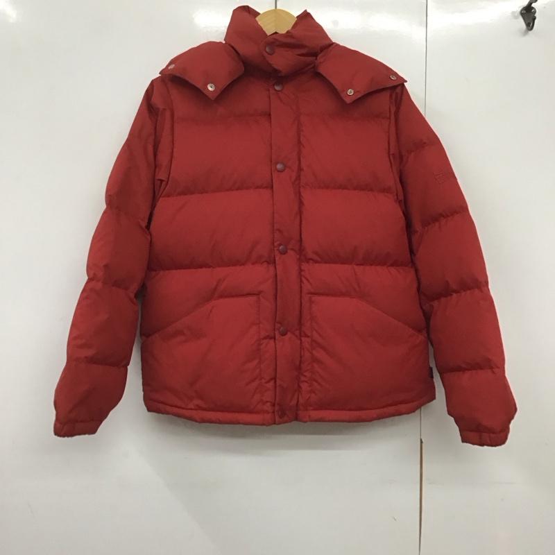 ロデオクラウンズ Rodeo Crowns ジャケット、上着 ダウンジャケット 4209AR30-1090 S 無地 赤 / レッド /  レディース USED 古着 中古 10142758