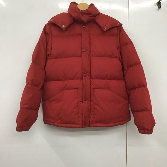 ロデオクラウンズ Rodeo Crowns ジャケット、上着 ダウンジャケット 4209AR30-1090 S 無地 赤 / レッド /  レディース USED 古着 中古 10142758