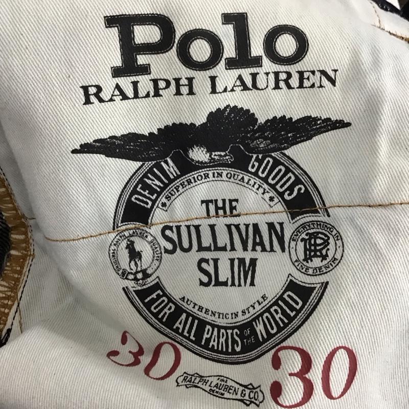 ラルフローレン RALPHLAUREN パンツ デニム、ジーンズ デニムパンツ スリムパンツ カジュアルパンツ ストレッチパンツ 30インチ 無地 インディゴ / インディゴ /  メンズ USED 古着 中古 10139884